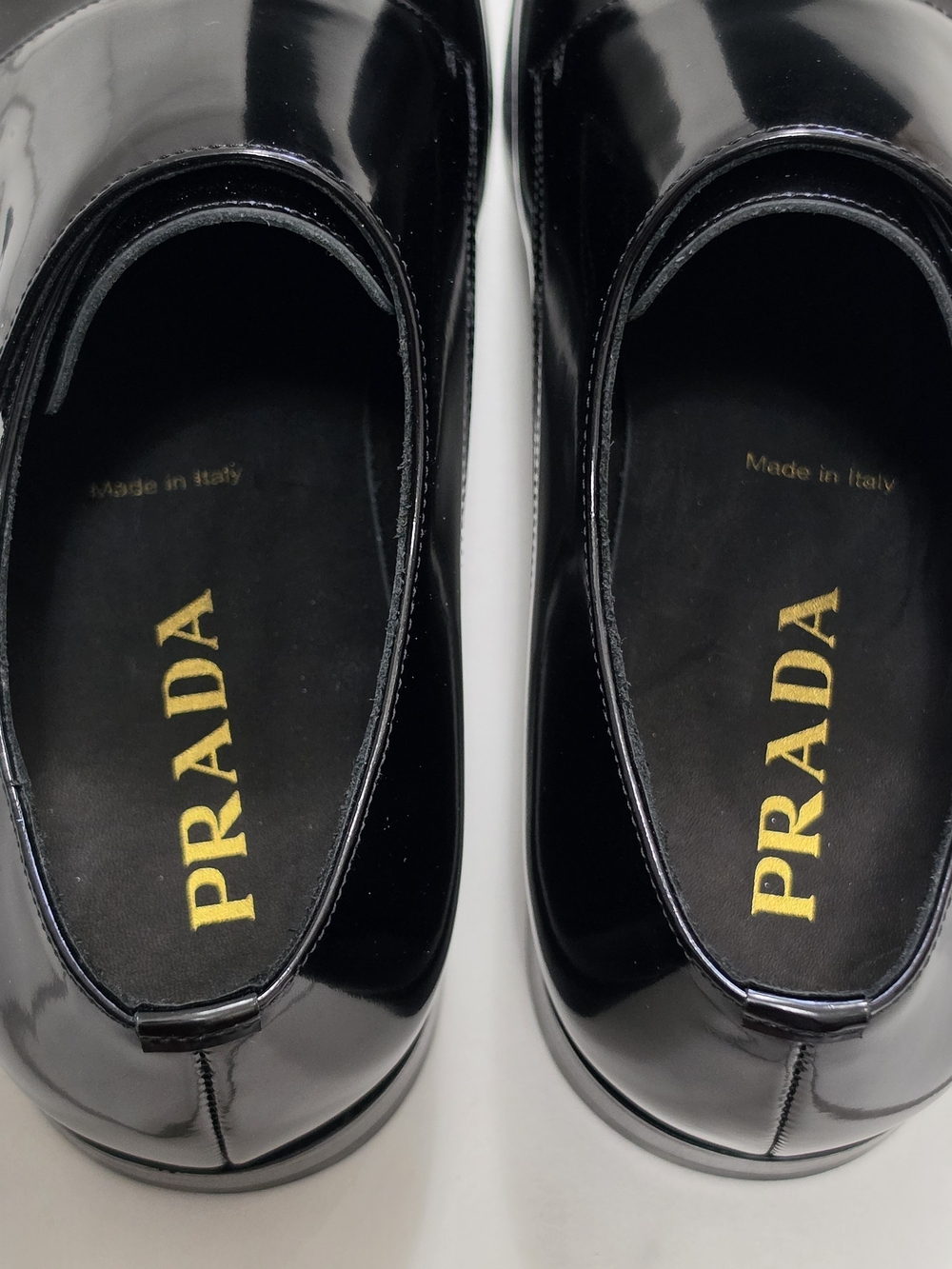 Prada Double Monk Strap Shoes, 9 - Picture 6 of 13